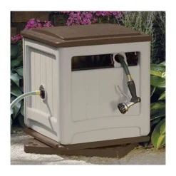 Suncast Swivel Hose Reel Storage Hideaway W/Smart Trak Hose Guide & Bin (3 Pack) -Garden & Outdoors GUEST f232a60c d357 4143 b7d2 68da6034d734