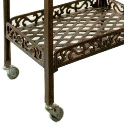 Oakland Living 2 Tier Metal Patio Service Cart 5 Oakland Living 2 Tier Metal Patio Service Cart -Garden & Outdoors GUEST f2d6ef6d 2df0 4737 bb8c afe5d35c0b94