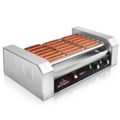 Olde Midway Electric Hot Dog Roller Grill Cooker, Commercial Grade Machine -Garden & Outdoors GUEST f35acdc2 143a 4b67 9d02 8830152b93c0