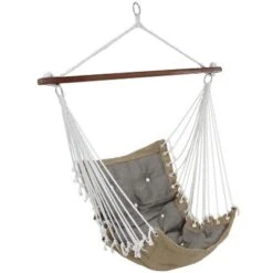 Sunnydaze Decor Sunnydaze Large Tufted Victorian Hammock Chair Swing For Backyard And Patio - 300 Lb Weight Capacity 17 Sunnydaze Decor Sunnydaze Large Tufted Victorian Hammock Chair Swing For Backyard And Patio - 300 Lb Weight Capacity -Garden & Outdoors GUEST f4dfd298 68a1 48b2 aa13 286e9c12c6c2