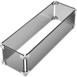 Yaheetech Tempered Glass Wind Guard Fence Fire Pit Table -Garden & Outdoors GUEST f6005cbd df3b 4a86 819b 8fb2b507350f