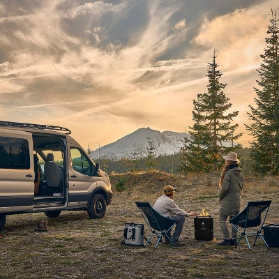 Tailgater X Portable Gas Fire Pit - Black - Ukiah 4 Tailgater X Portable Gas Fire Pit - Black - Ukiah - Image 4