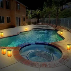 8" LED Solar Portable Outdoor Lantern With Flame - Techko Maid 16 8" LED Solar Portable Outdoor Lantern With Flame - Techko Maid -Garden & Outdoors GUEST f6be78f8 ba83 453b b038 316b6f6cf2cf