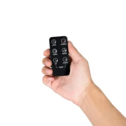 Black & Decker BLACK+DECKER Electric Heater With Digital Controls & LED Display, Remote Control, White -Garden & Outdoors GUEST f6d18092 94b4 4ed5 aaff 2262b89d9d0e