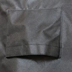 Sunnydaze Decor Sunnydaze Outdoor Weather-Resistant Heavy-Duty Polyester With PVC Backing Firewood Log Rack Cover - Gray And Black -Garden & Outdoors GUEST f7f03c60 2731 44f3 b9b9 4910c75721c8