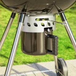 Captiva Designs E02GR013 22" Kettle Charcoal Grill With Pizza Ring And Pizza Stone - Black 8 Captiva Designs E02GR013 22" Kettle Charcoal Grill With Pizza Ring And Pizza Stone - Black -Garden & Outdoors GUEST f85984ca b5a8 48b4 b33d f0164d588d27