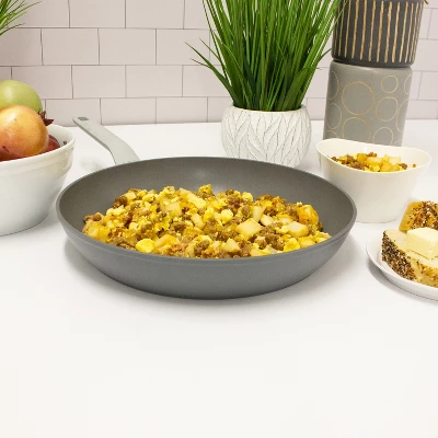 BergHOFF Leo Non-Stick Cast Aluminum Fry Pans, Stay-cool Handle 3 BergHOFF Leo Non-Stick Cast Aluminum Fry Pans, Stay-cool Handle - Image 3