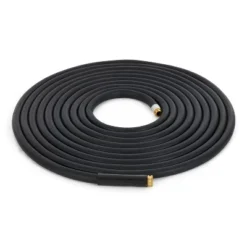 Apache 98108804 50 Foot Industrial Rubber Garden Water Hose With Heavy Duty MGHT X FGHT Brass Fittings And 1 Bend Restrictor -Garden & Outdoors GUEST f9aa7fb6 9a70 4edb 8ccb 7fc49042f450