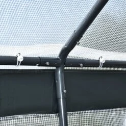 Outsunny Outdoor Walk-In Tunnel Greenhouse Garden Warm Hot House With Roll Up Windows, Zippered Door, & Weather Cover -Garden & Outdoors GUEST fa46ac67 39f8 48d6 b53c bc21eacbec55