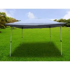 SUGIFT 12 Ft. X 12 Ft. Pop-Up Gazebo Tent Outdoor Canopy Gazebos