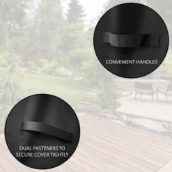 Pure Grill 40-inch Smoker BBQ Grill Cover For Electric Vertical Smokers, Universal Fit Cover - 24" X 17" X 38" 8 Pure Grill 40-inch Smoker BBQ Grill Cover For Electric Vertical Smokers, Universal Fit Cover - 24" X 17" X 38" -Garden & Outdoors GUEST fb79cb7b c51c 44f0 b9fb b35cbebc30c3