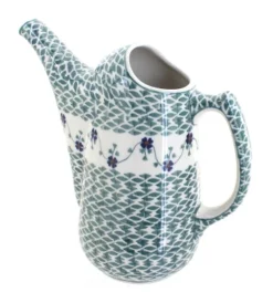 Blue Rose Polish Pottery K055 Manufaktura Watering Can -Garden & Outdoors GUEST fc0b8164 2273 4b38 b5c2 6a56d343f388