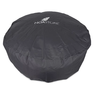 Noa Store 30" Black BBQ Grill Covers 210D Heavy Duty Waterproof 3 Noa Store 30" Black BBQ Grill Covers 210D Heavy Duty Waterproof - Image 3