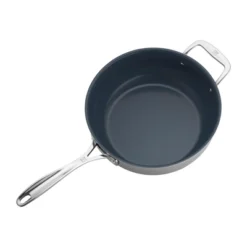 ZWILLING Clad CFX 4.5-qt Stainless Steel Ceramic Nonstick Perfect Pan