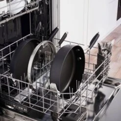 Select By Calphalon With AquaShield Nonstick 10" Fry Pan With Lid -Garden & Outdoors GUEST fe3f715d e526 4c77 be52 4e666cc474c7