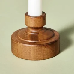 7"x3" Flameless Christmas Window Candle With Wood Base - Hearth & Hand™ With Magnolia 5 7"x3" Flameless Christmas Window Candle With Wood Base - Hearth & Hand™ With Magnolia -Garden & Outdoors GUEST ffd6975e 2146 4e21 8ea0 9c4d357bd4f0